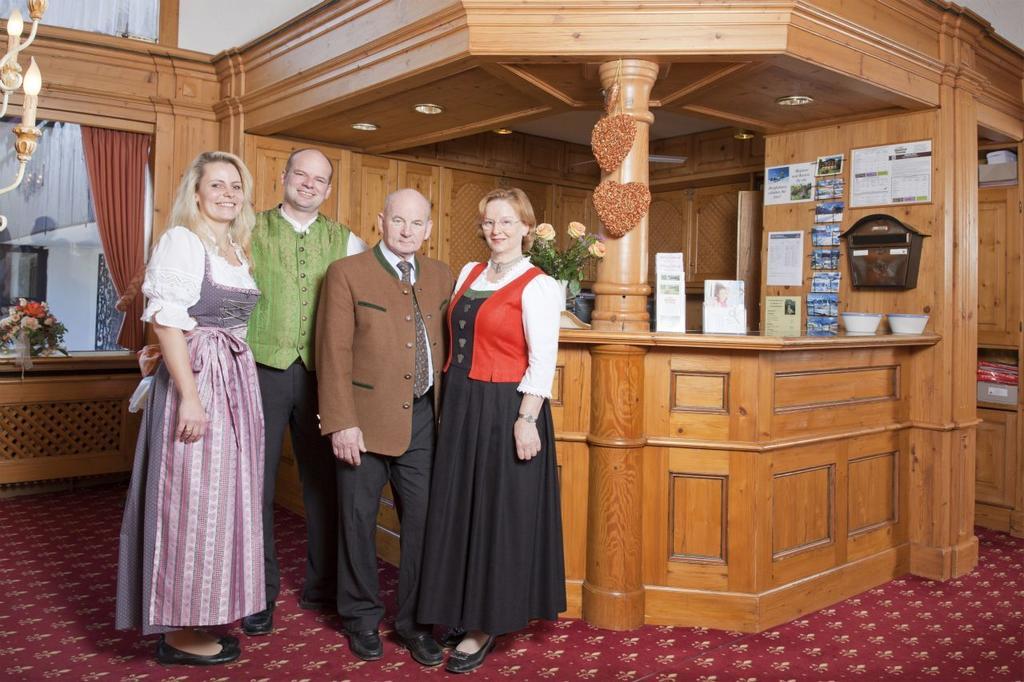 Alpenhof Grainau Hotell Eksteriør bilde