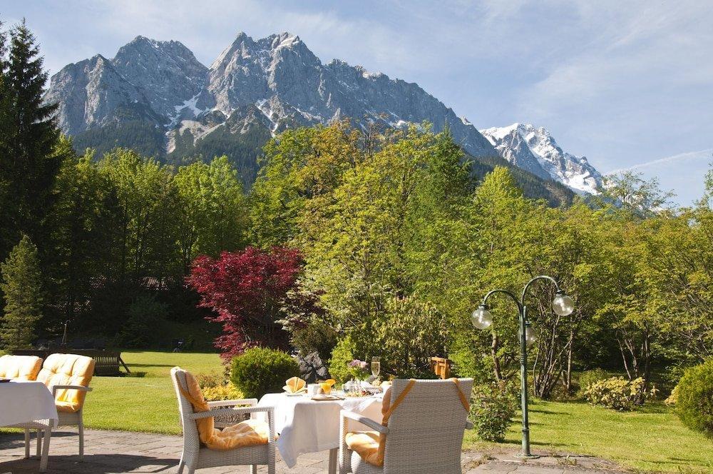 Alpenhof Grainau Hotell Eksteriør bilde