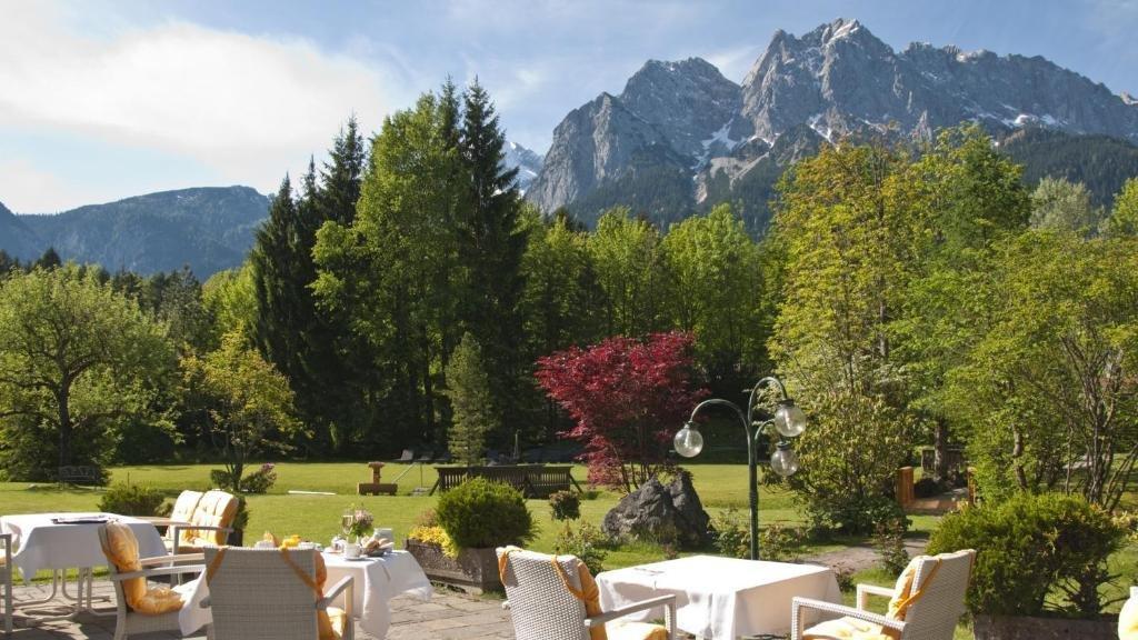 Alpenhof Grainau Hotell Eksteriør bilde
