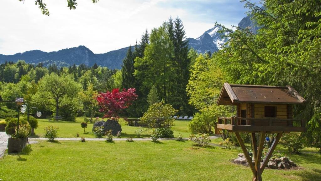 Alpenhof Grainau Hotell Eksteriør bilde