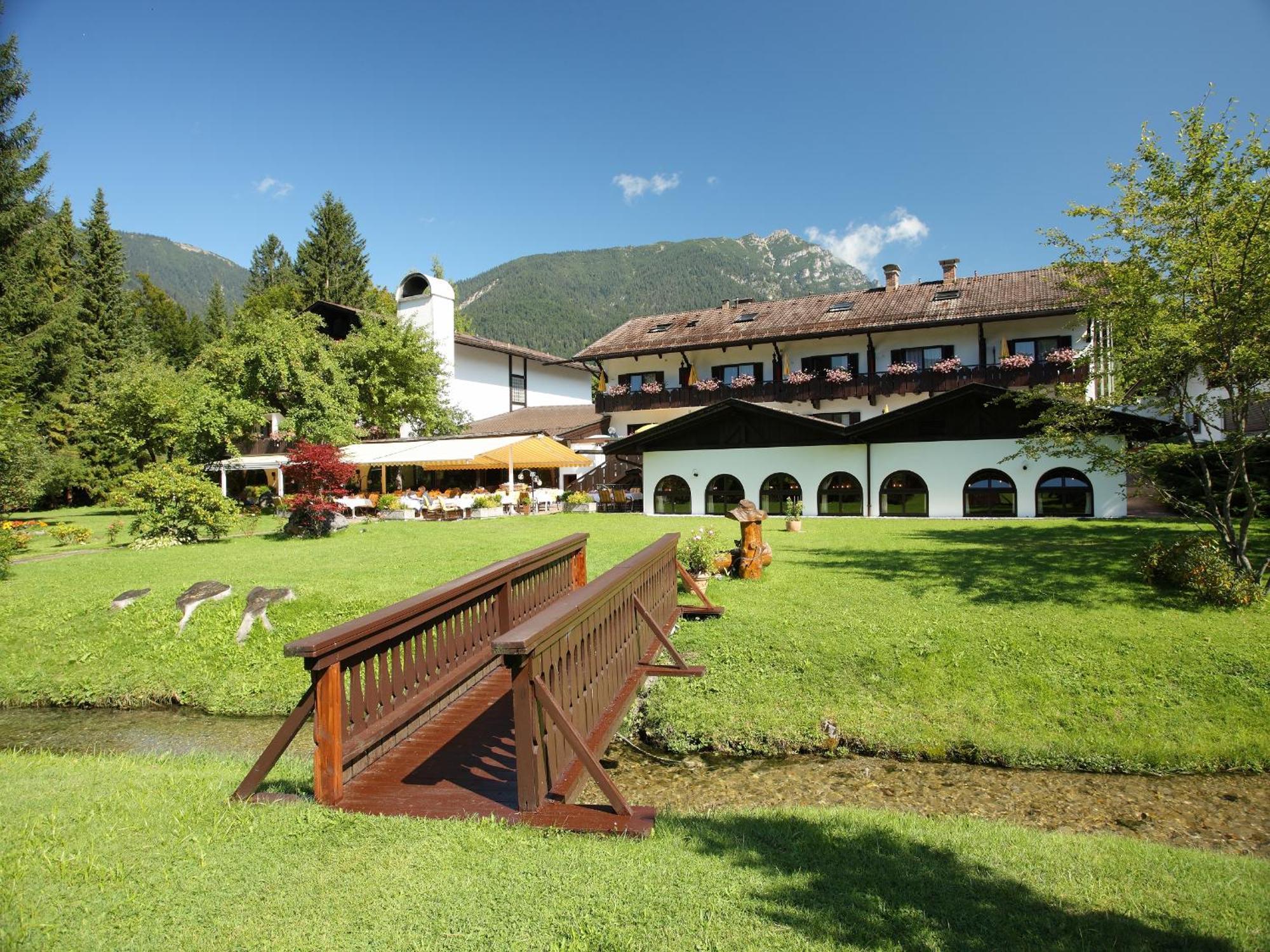 Alpenhof Grainau Hotell Eksteriør bilde