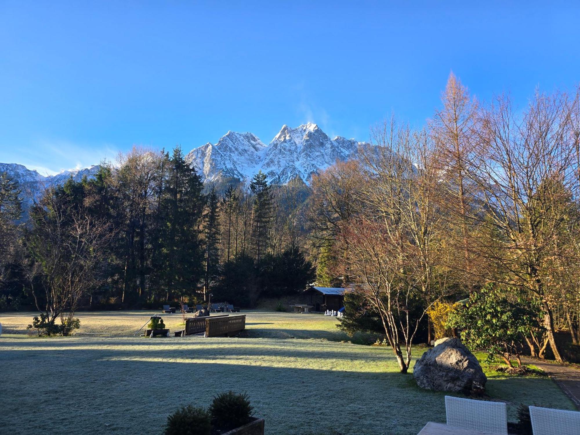 Alpenhof Grainau Hotell Eksteriør bilde