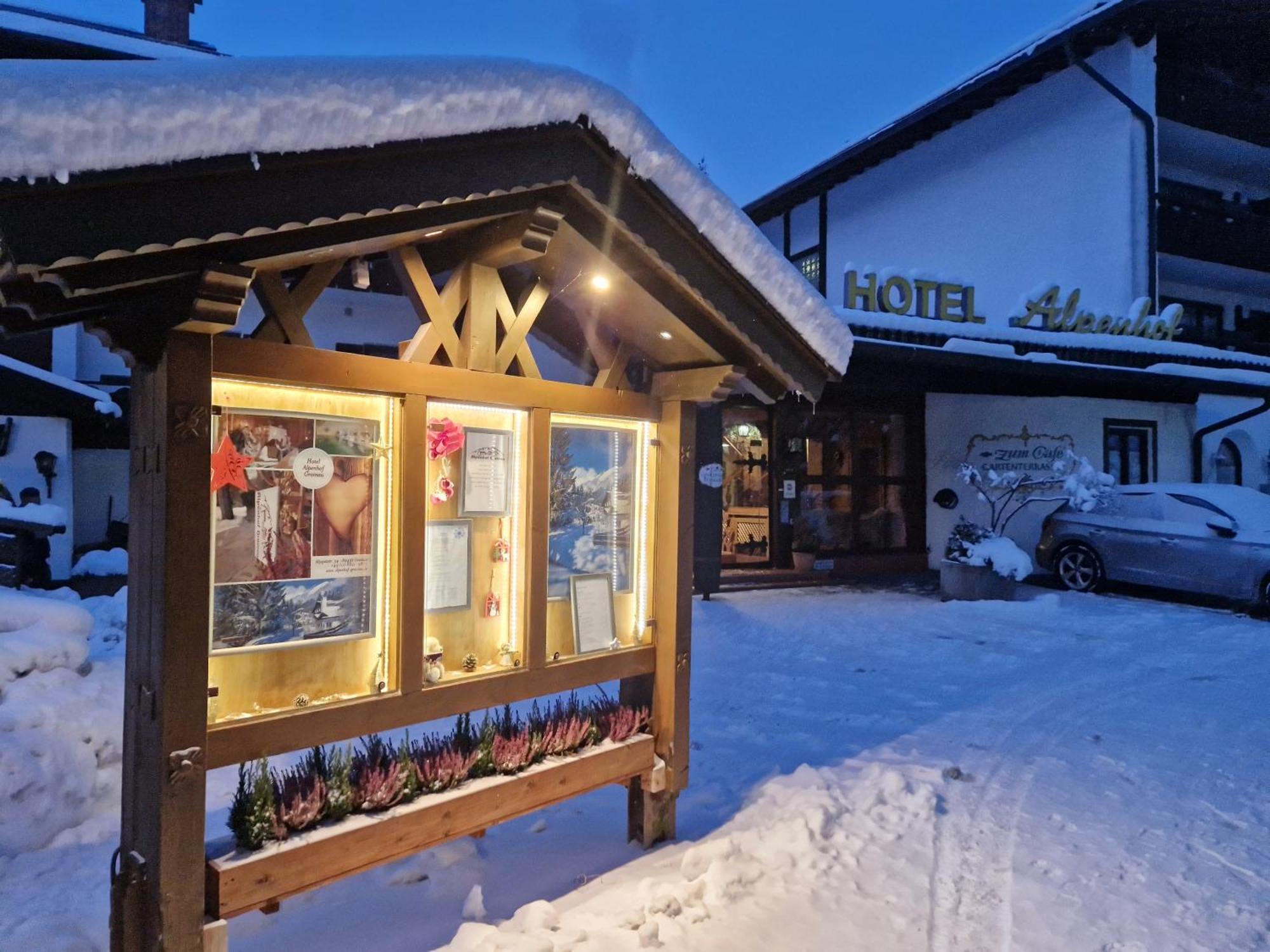 Alpenhof Grainau Hotell Eksteriør bilde