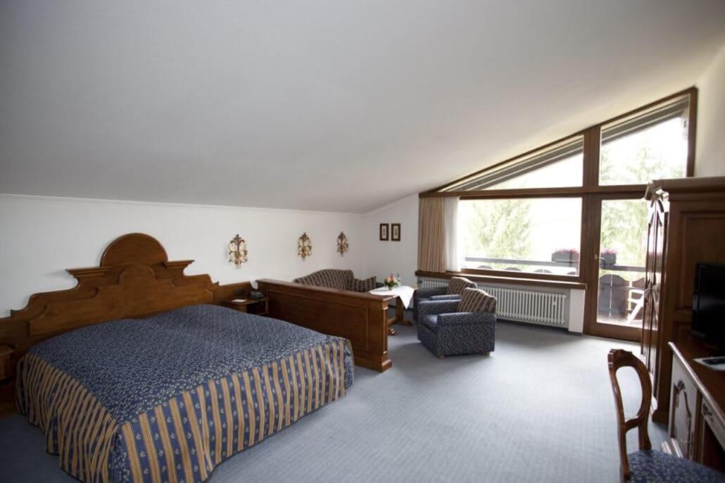 Alpenhof Grainau Hotell Eksteriør bilde