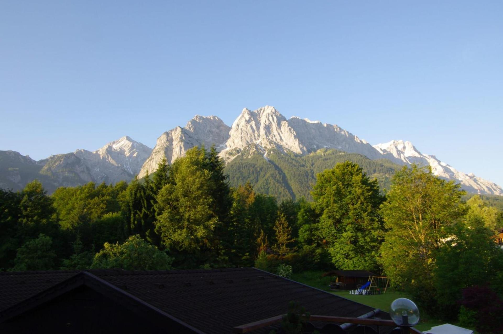 Alpenhof Grainau Hotell Eksteriør bilde