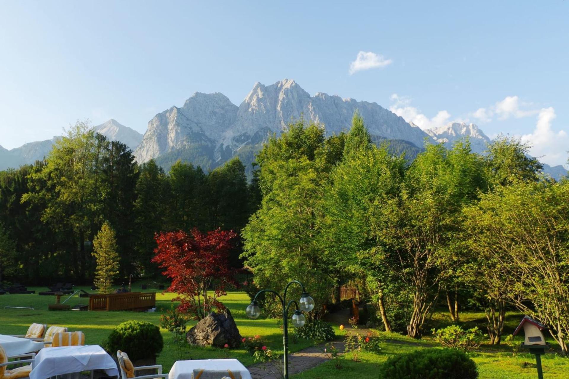 Alpenhof Grainau Hotell Eksteriør bilde