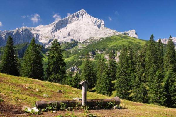 Alpenhof Grainau Hotell Eksteriør bilde