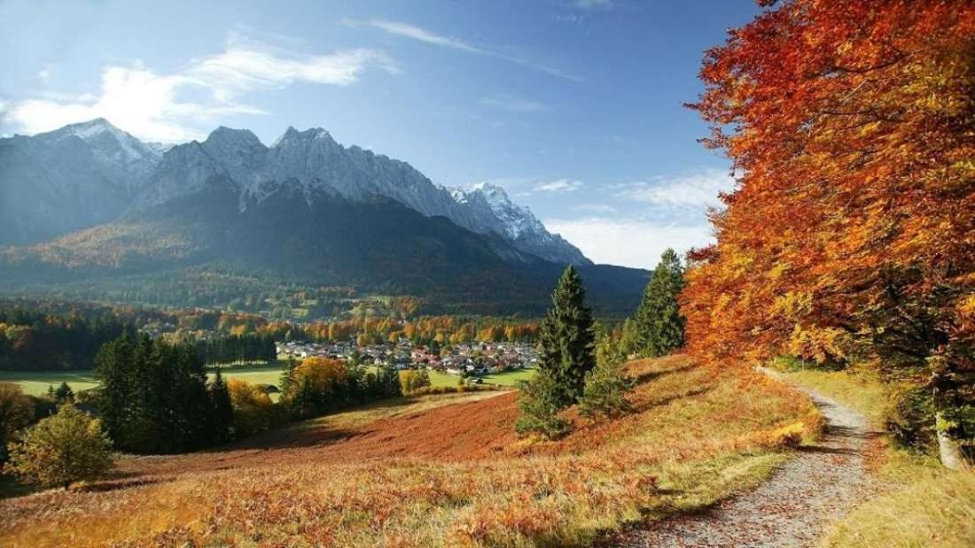 Alpenhof Grainau Hotell Eksteriør bilde