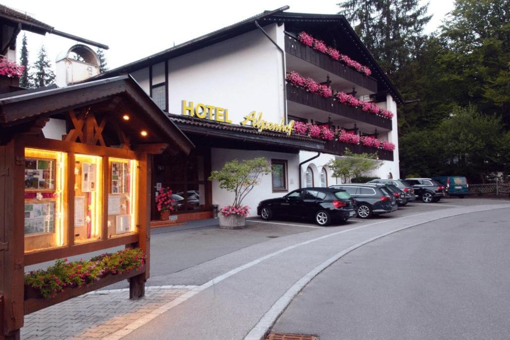 Alpenhof Grainau Hotell Eksteriør bilde