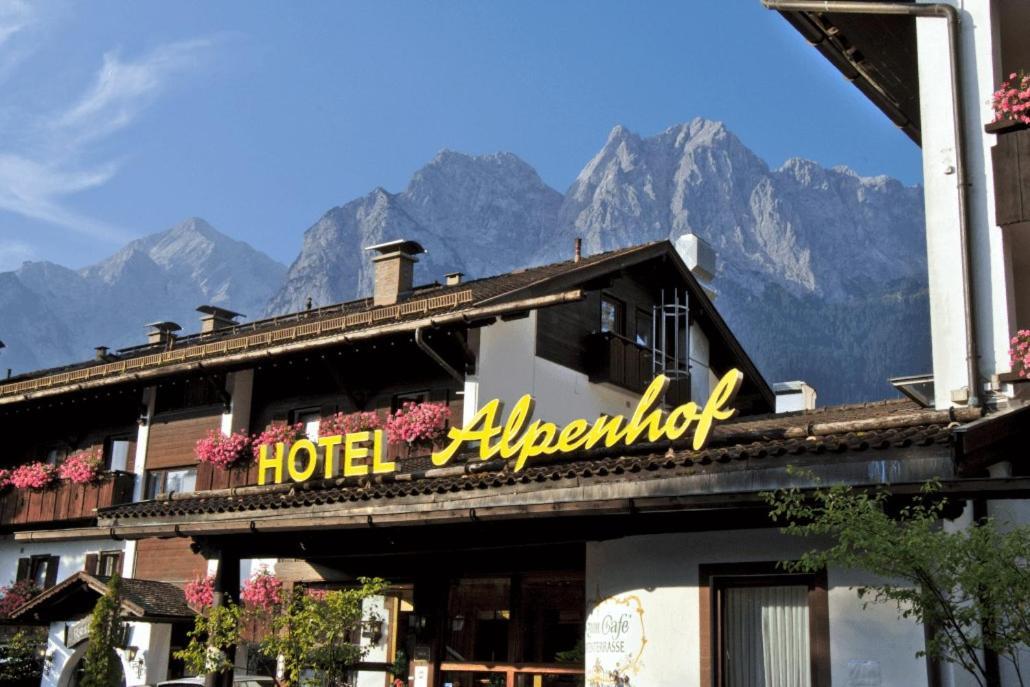 Alpenhof Grainau Hotell Eksteriør bilde