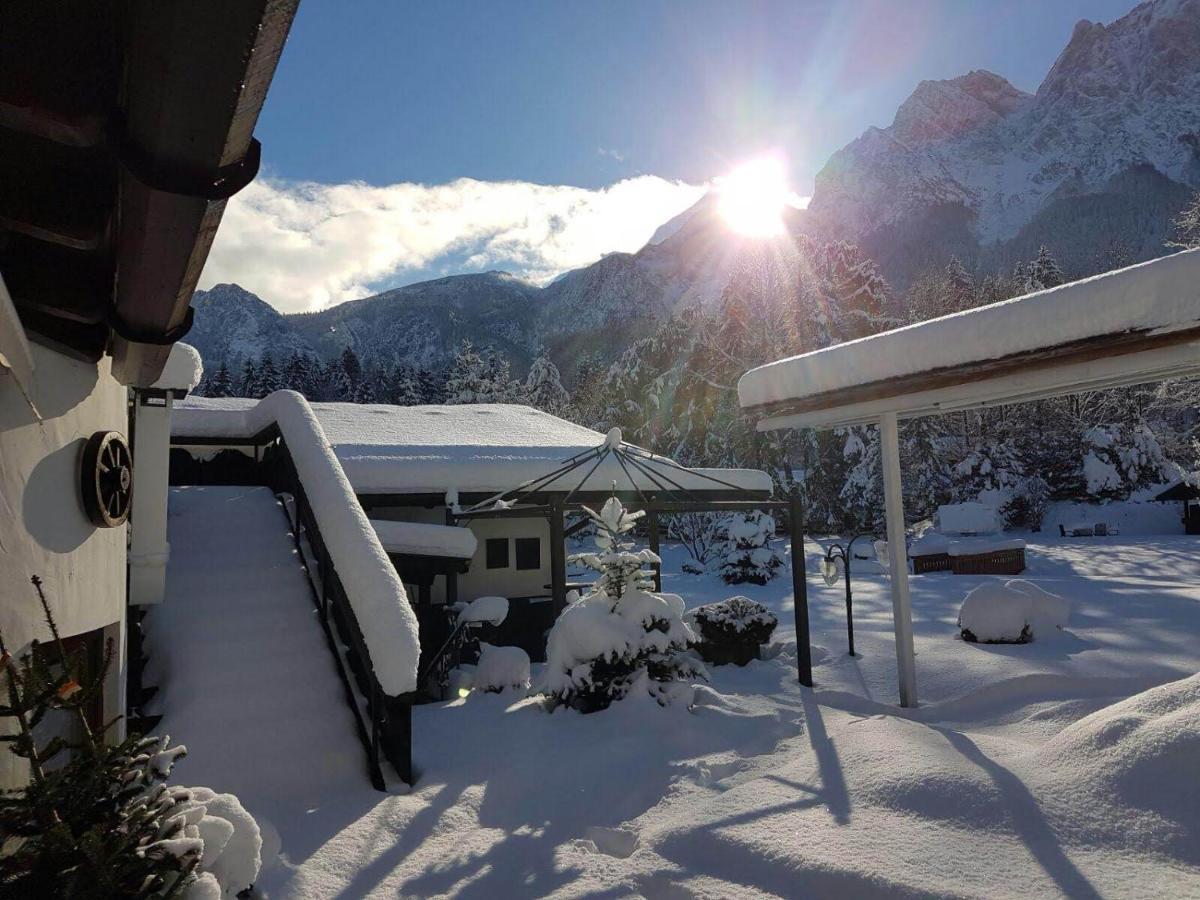 Alpenhof Grainau Hotell Eksteriør bilde